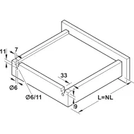 Bėgeliai pasl.MX UMS dal.ištr.L450 25kg šveln.clip