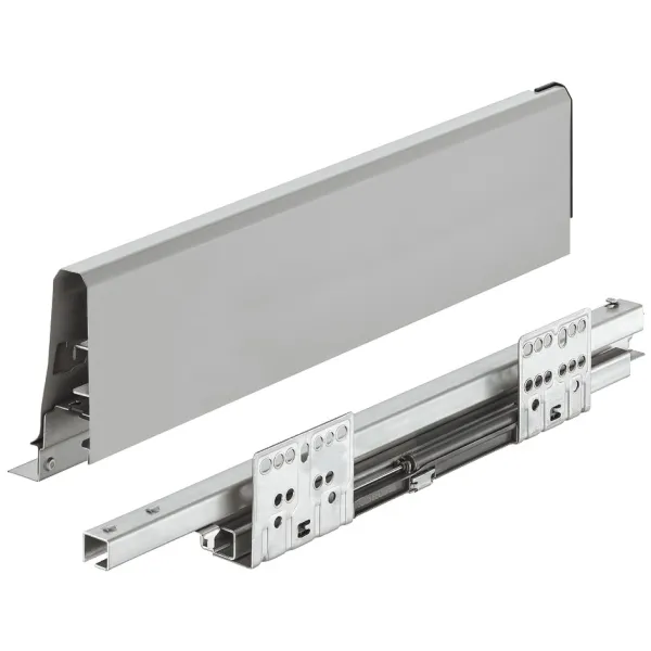Stalčių šonai MX BOX S H120mm, L270mm, 35kg SF pilka
