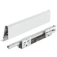 Stalčių šonai MX BOX S H84mm, L270mm, 35kg SF balta