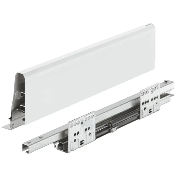 Stalčių šonai MX BOX S H120mm, L300mm, 35kg SF balta