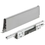 Stalčių šonai MX BOX S H120mm, L300mm, 35kg SF pilka