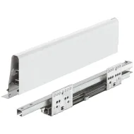 Stalčių šonai MX BOX S H120mm, L350mm, 35kg SF balta