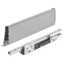 Stalčių šonai MX BOX S H120mm, L350mm, 35kg SF pilka