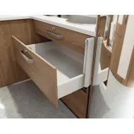 Stalčių šonai MX BOX S H84mm, L350mm, 35kg SF balta