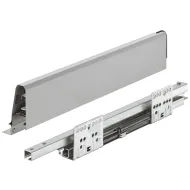 Stalčių šonai MX BOX S H84mm, L350mm, 35kg SF pilka