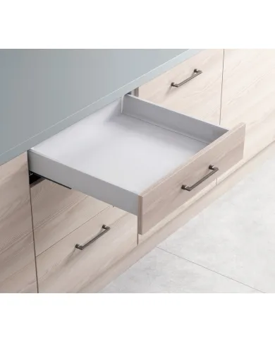 Stalčių šonai MX BOX S H120mm, L400mm, 35kg SF antracitas