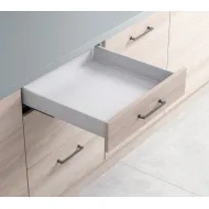 Stalčių šonai MX BOX S H84mm, L400mm, 35kg SF antracitas
