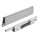 Stalčių šonai MX BOX S H84mm, L400mm, 35kg SF pilka