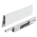 Stalčių šonai MX BOX S H120mm, L450mm, 35kg SF balta