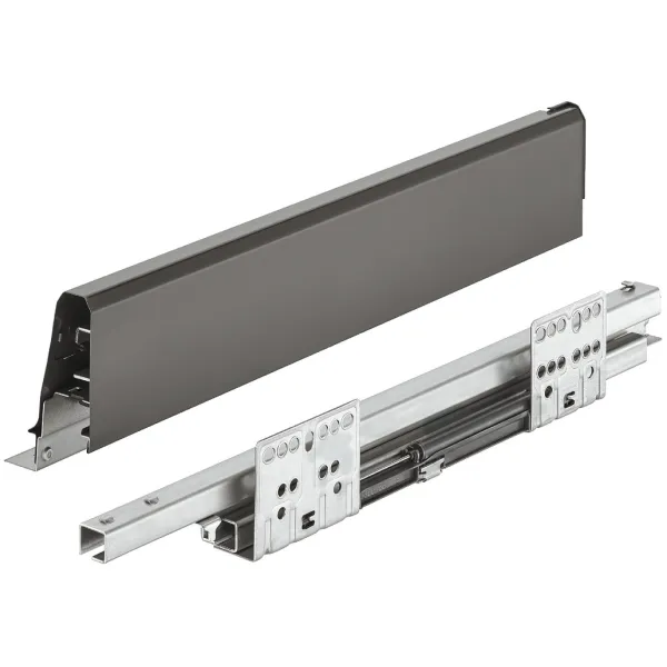 Stalčių šonai MX BOX S H84mm, L450mm, 35kg SF antracitas