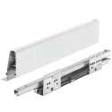 Stalčių šonai MX BOX S H84mm, L550mm, 35kg SF balta