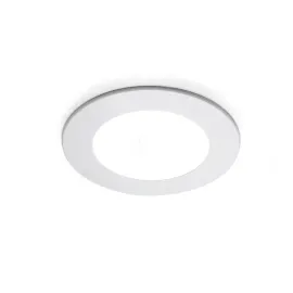 Šviestuvas LED ATOM 24V/3W m.balta šilta balta