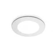 Šviestuvas LED ATOM 24V/3W m.balta šilta balta