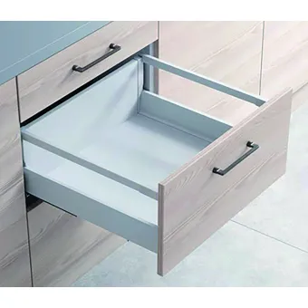 Kartelių komplektas stalčiams MX BOX S L450mm, pilka
