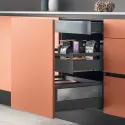 Side railing, Häfele Matrix Box S, rectangular