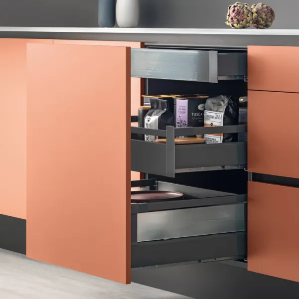 Relingai kv. MX BOX S L500 pilka