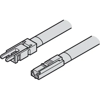 Laidas 12V 5mm, juostai prie konverterio L2000mm, Loox5