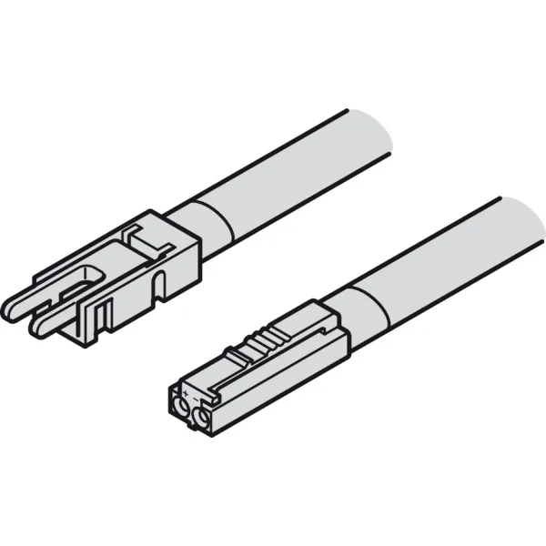 Laidas 12V 5mm, juostai prie konverterio L2000mm, Loox5