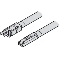 Laidas 12V 5mm juostai prie konverterio L2000 Loox5 HAFELE