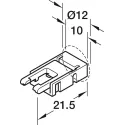 Laidas 12V 8mm juostai prie konverterio L2000 Loox5 HAFELE