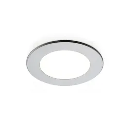 Šviestuvas LED ATOM 24V/3W m.chromas šilta balta
