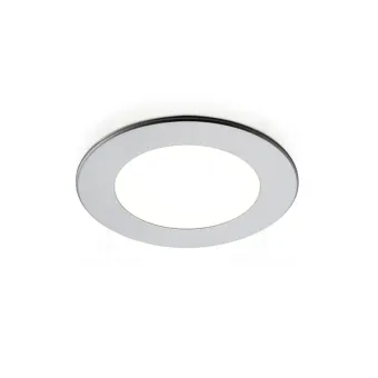 Spotlight LED ATOM 24V/3W matt chrome, warm white light