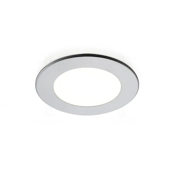 Šviestuvas LED ATOM 24V/3W m.chromas šilta balta
