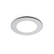 Šviestuvas LED ATOM 24V/3W m.chromas šilta balta