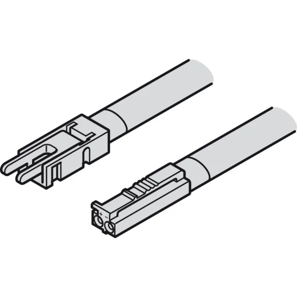 Laidas 24V 5mm juostai prie konverterio L2000 Loox5 HAFELE