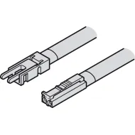 Laidas 24V 5mm juostai prie konverterio L2000 Loox5 HAFELE