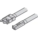 Laidas 24V 8mm LED juostai prie konverterio L2000 Loox5 HAFELE