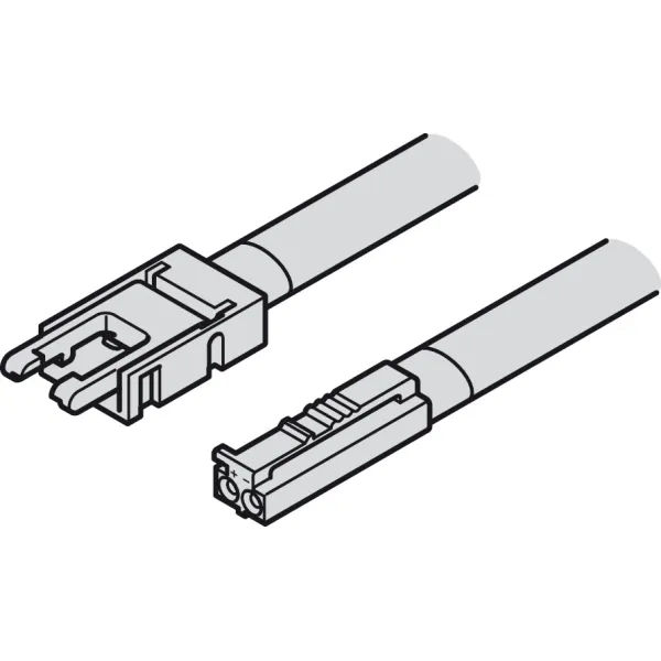 Lead, Häfele Loox5 for LED strip light, monochrome, 8mm, 5A
