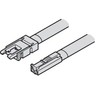 Laidas 24V 8mm LED juostai prie konverterio L2000 Loox5 HAFELE
