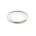 Spotlight LED ATOM 24V/3W stainless steel, warm white light