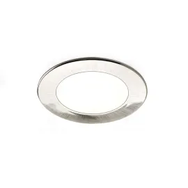 Šviestuvas LED ATOM 24V/3W ner.plienas šilta b.