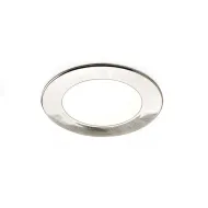 Šviestuvas LED ATOM 24V/3W ner.plienas šilta b.