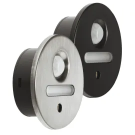 Šviestuvas LED2028 12V 0.34W WW 27K juoda