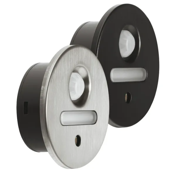 Šviestuvas LED2028 12V 0.34W WW 27K juoda