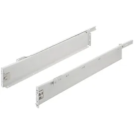 Stalčių šonai METALBOX L550 H86 balta RAL9010 H