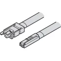 Laidas 12V P8mm, juostai prie konverterio L2000mm, Loox3