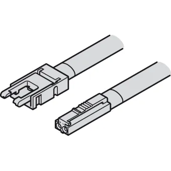 Laidas 12V P8mm, juostai prie konverterio L2000mm, Loox3