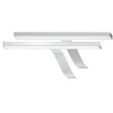 Šviestuvas LED2032 12V 3W L300 mat.chromas NW 40K
