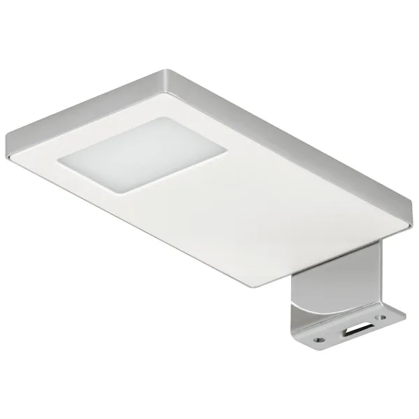 Šviestuvas LED2033 12V 3.8W balta/chromas NW