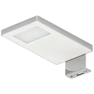 Šviestuvas LED2033 12V 3.8W balta/chromas NW