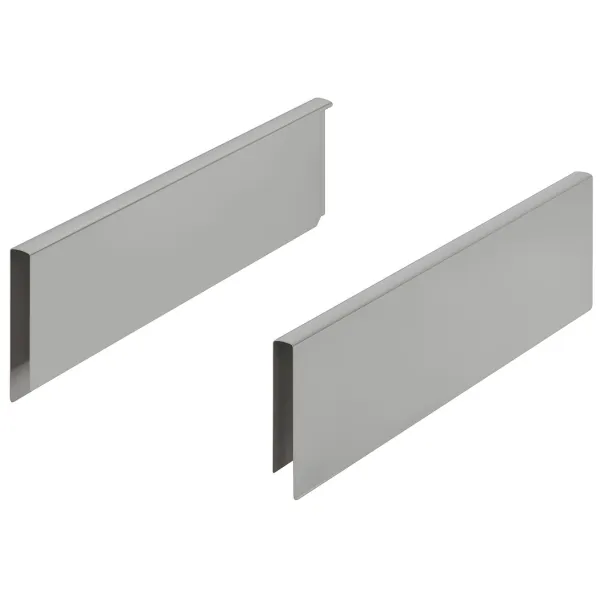 Paaukštinimai stalčiui Matrix Box P Plus metaliniai L350mm, pilka
