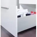 Paaukštinimai stalčiui Matrix Box P Plus metaliniai L400mm, balta