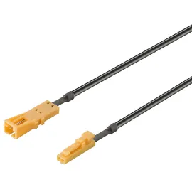 Laidas prailginimo 12V šviestuvams L2000 juoda Loox3 H