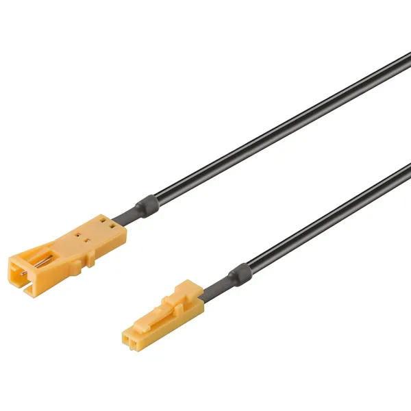 Laidas prailginimo 12V šviestuvams L2000 juoda Loox3 H