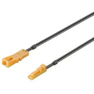 Laidas prailginimo 12V šviestuvams L2000 juoda Loox3 H