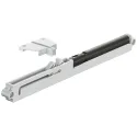 Soft and self closing mechanism, load-bearing capacity up to 50kg, can be retrofitted for single ex